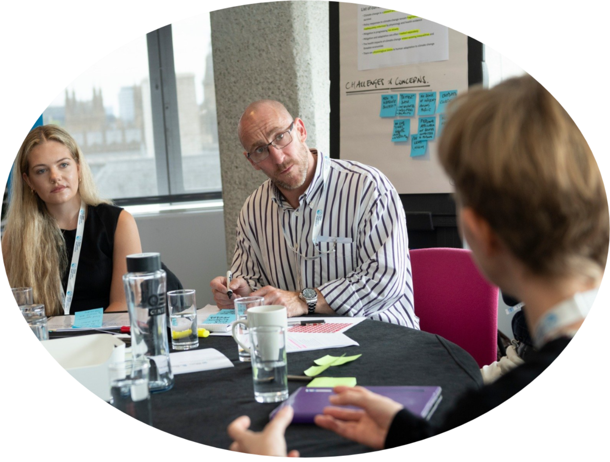 Dan Beverly Team Coach Facilitating QEII Centre London Dan Beverly Team Coach Facilitating QEII Centre London