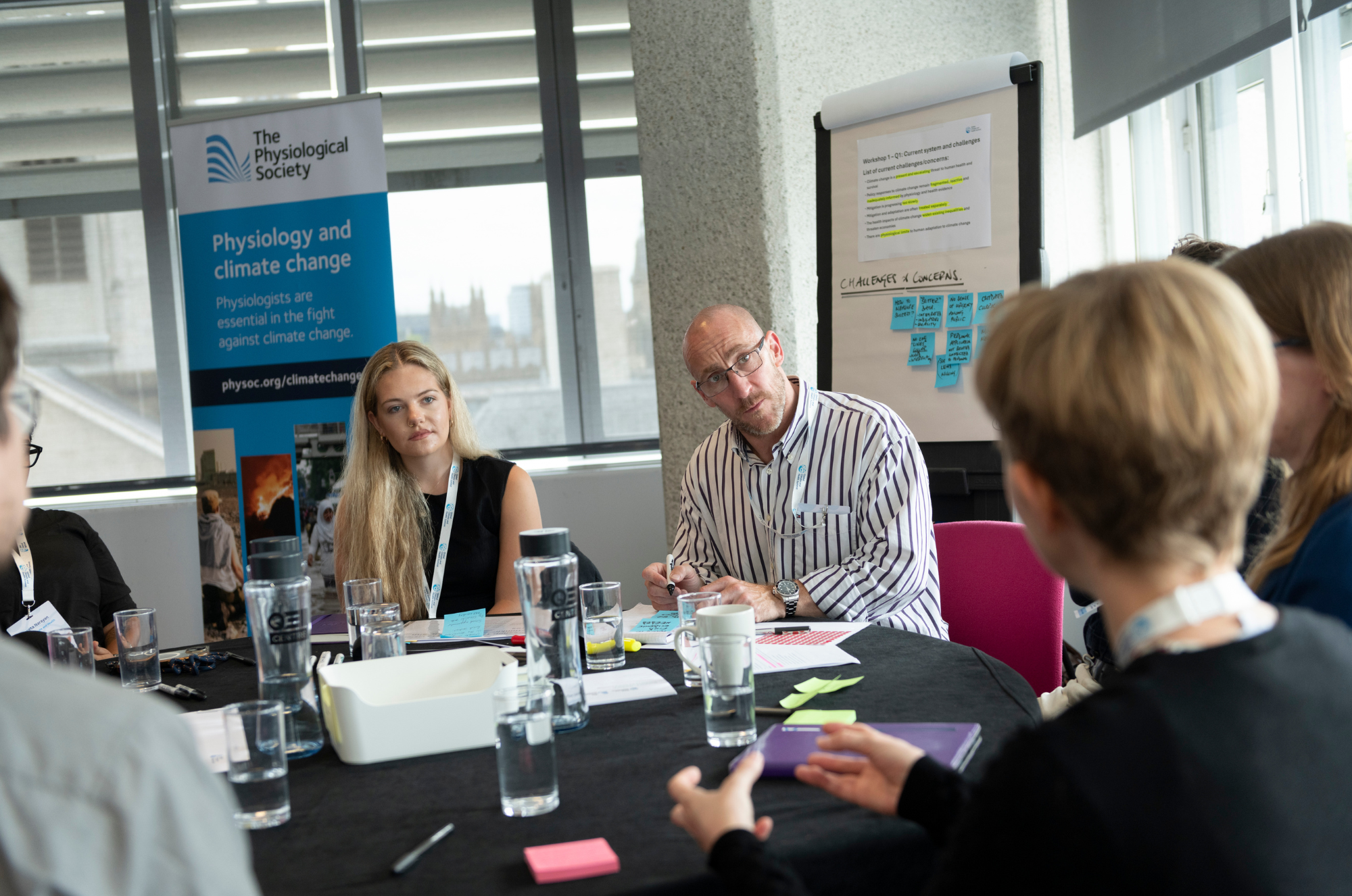 Dan Facilitating QEII Centre London