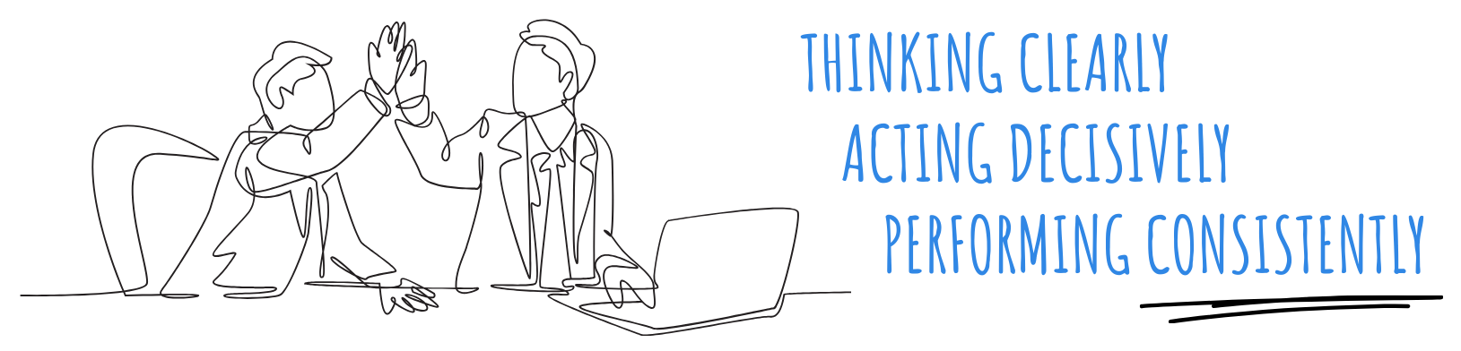 Less dependency more follow through thinking acting performing consistently Less dependency more follow through thinking acting performing consistently