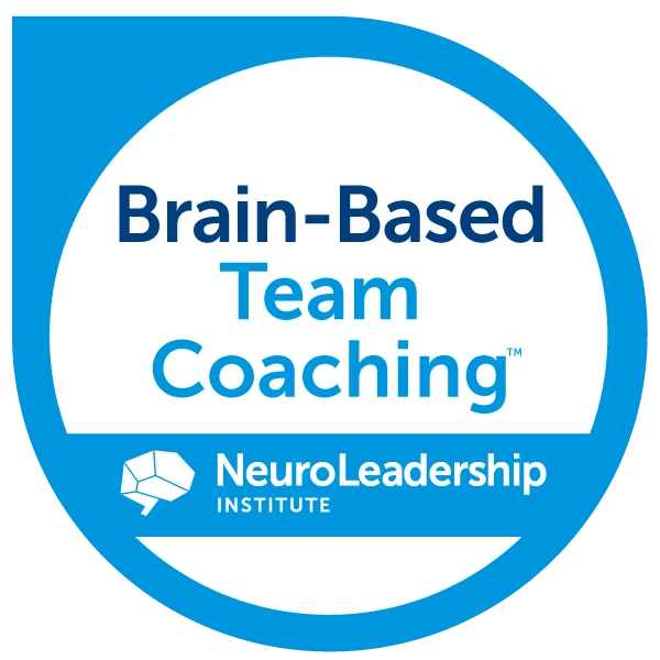 Certified Brain-Based Team Coach by NeuroLeadership Institute