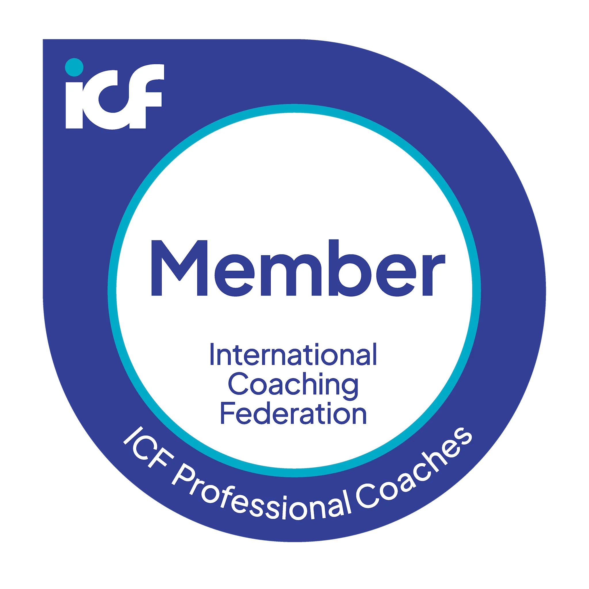 ICF Certified Member Badge Dan Beverly ICF PCC