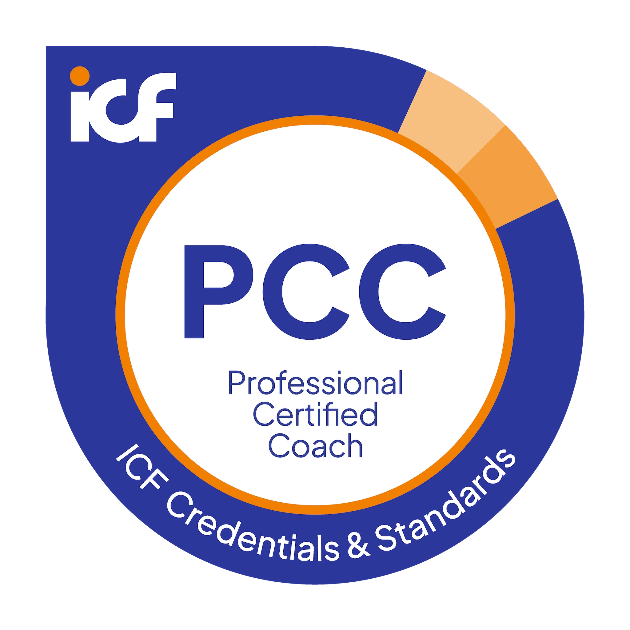 Professional Certified Coach Certification Badge Dan Beverly ICF PCC