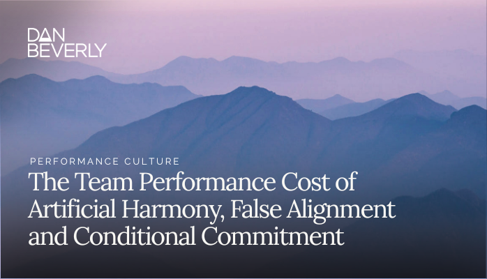 The Team Performance Cost of Artificial Harmony, False Alignment and Conditional Commitment.png